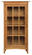 Horizon Wood 1-Door Bookcase w/Glass Doors by Vermont Furniture Designs