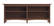 Horizon Wood Console Bookcase by Vermont Furniture Designs