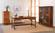 Horizon Wood Campaign Desk by Vermont Furniture Designs