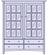 Horizon Wood China Cabinet by Vermont Furniture Designs