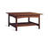 Horizon Wood Square Coffee Table by Vermont Furniture Designs