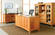 Horizon Wood Executive Desk by Vermont Furniture Designs