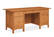 Horizon Wood Executive Desk by Vermont Furniture Designs