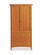 Horizon 3-Drawer Tall Armoire w/Clothes Bar by Vermont Furniture Designs