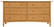 Burlington 6-Drawer Chest by Vermont Furniture Designs