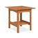 Heartwood Wood Lamp Table by Vermont Furniture Designs