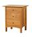 Heartwood 3-Drawer Nightstand by Vermont Furniture Designs