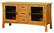Loft 2-Door Plasma Media Console by Vermont Furniture Designs