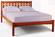 Macintosh Wood Bed w/High Foot by Vermont Furniture Designs