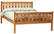 Macintosh Wood Bed w/Low Foot by Vermont Furniture Designs