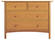 Mission 4-Drawer Chest by Vermont Furniture Designs