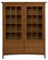 Mission Wood China Cabinet by Vermont Furniture Designs
