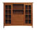 Mission Wood Dining Storage Chest by Vermont Furniture Designs