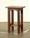 Mission Wood End Table by Vermont Furniture Designs
