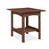 Mission Wood Lamp Table by Vermont Furniture Designs