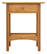 Mission 1-Drawer High Nightstand by Vermont Furniture Designs