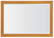 Wall Mounts Mirror w/Beveled Glass by Vermont Handcrafted Furniture