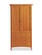 Mission 3-Drawer Tall Armoire w/Clothes Bar by Vermont Furniture Designs