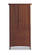 Mission 3-Drawer Tall Armoire w/Clothes Bar by Vermont Furniture Designs