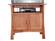 Mission Wood TV Stand by Vermont Furniture Designs