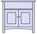 Mission Wood TV Stand by Vermont Furniture Designs