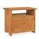 Mission Wood TV Stand by Vermont Furniture Designs