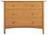 Prairie 3-Drawer Chest by Vermont Furniture Designs