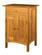 Prairie 1-Drawer Short Storage Chest by Vermont Furniture Designs