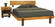 Skyline Wood Bed w/Low Footboard by Vermont Furniture Designs
