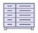 Skyline Wood 10-Drawer Dresser by Vermont Furniture Designs