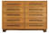 Skyline Wood 10-Drawer Symm Dresser by Vermont Furniture Designs