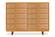 Skyline Wood 10-Drawer Symm Dresser by Vermont Furniture Designs