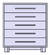 Skyline Wood 5-Drawer Wide Dresser by Vermont Furniture Designs