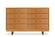 Skyline Wood 8-Drawer Symm Dresser by Vermont Furniture Designs