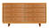 Skyline Wood 8-Drawer Wide Dresser by Vermont Furniture Designs