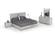 Nova Domus Alexa Italian Modern Grey Bed by VIG Furniture