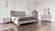 Nova Domus Alexa Italian Modern Grey Bed by VIG Furniture