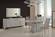 Nova Domus Alexa Italian Modern Grey Dining Chair (Set of 2) by VIG Furniture