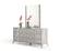 Nova Domus Alexa Italian Modern Grey Bedroom Set by VIG Furniture