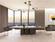 Nova Domus Amsterdam - Modern Grey Volcano & Eucalyptus Oak Dining Table by VIG Furniture