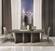 Nova Domus Amsterdam - Modern Grey Volcano & Eucalyptus Oak Dining Table by VIG Furniture