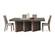 Nova Domus Amsterdam - Modern Grey Volcano & Eucalyptus Oak Dining Table by VIG Furniture