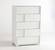 Modrest Ancona Italian Modern White Chest by VIG Furniture