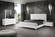 Nova Domus Angela - Italian Modern White Eco Leather Bedroom Set by VIG Furniture