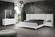 Nova Domus Angela - Italian Modern White Eco Leather Bed w/ Nightstands & Wings by VIG Furniture