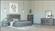 Nova Domus Asus - Italian Modern Elm Grey Bed by VIG Furniture