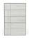 Nova Domus Asus - Italian Modern White Washed Oak Chest by VIG Furniture