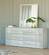 Nova Domus Asus - Modern Italian White Washed Dresser & Mirror Set by VIG Furniture