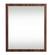 Nova Domus Asus - Italian Modern Walnut Mirror by VIG Furniture