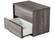 Nova Domus Asus - Italian Modern Elm Grey Nightstand by VIG Furniture
